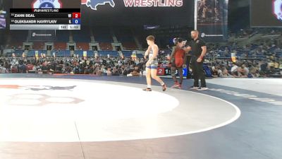 126 lbs Champ. Rd Of 32 - Zahn Beal, Wisconsin vs Oleksandr Havrylkiv, Illinois
