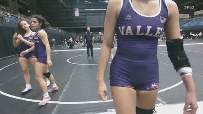 131 lbs Cons. Semi - Mariaha Benedict, Northwestern IA vs Gwendolyn Jewell, Missouri Valley College