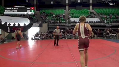 146 lbs Semifinals (16 Team) - Connor Howell, Gardendale Hs vs Bill Bradford, Mountain Brook