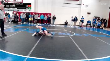 106 lbs Cons. Round 5 - Cale Beattie, Hamilton Southeastern vs Eddie Tomlinson, Bishop Chatard