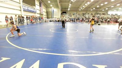 85 lbs Rr Rnd 1 - Chase Kruk, Grit Mat Club Red vs Brock Humphrey, Quest School Of Wrestling MS