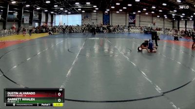 80 lbs Rd# 9- 2:15pm Saturday Final Pool - Dustin Alvarado, Dynasty Black vs Garrett Whalen, PA Gold