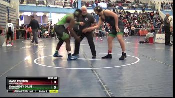 215 lbs Semifinal - Gage Ponton, Mountain View vs Dawandey Dilus, Blackfoot