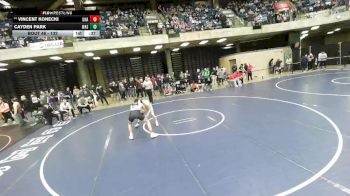 132 lbs Champ. Round 1 - Vincent Konecki, Unattached vs Cayden Park, Washington