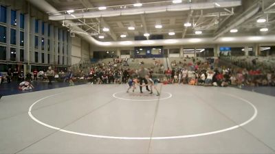 78 lbs Quarterfinals (8 Team) - Ryker Johnson, West Coast Elite vs Nathaniel Gudishvili, Idaho 1
