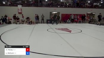 77 kg Quarterfinal - Caden Young, Mustang Wrestling Club vs Justin McCunn, Viking Wrestling Club (IA)