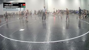 95 lbs 1st Place Match - Jeremiah Vanderbush**, Gamehouse Training Center vs **Finn Jensen, Guerilla Wrestling Academy