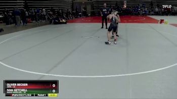 102 lbs Quarterfinals (8 Team) - Ivan Getchell, Maple River/USC vs Oliver Becker, ANML
