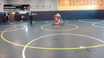 150 lbs Champ. Round 1 - Austin Stewart, Dallas vs Gabriel Avila- Vargas, Hood River Valley