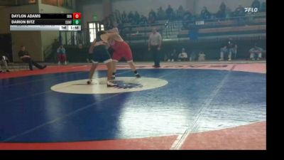 285 lbs Darion Bitz, Bismarck Century vs Daylon Adams, Scottsbluff