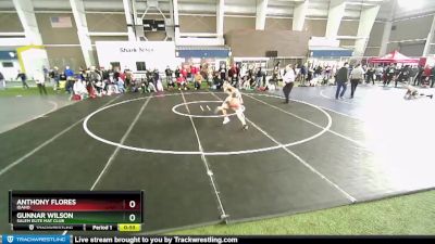 110 lbs 5th Place Match - Anthony Flores, Idaho vs Gunnar Wilson, Salem Elite Mat Club