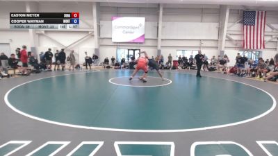 215 lbs Easton Meyer, South Dakota vs Cooper Wayman, Montana