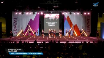 Supreme Loyalty Cheer - Sapphire [2025 L3 Performance Rec - 10-18Y (NON) - Large Day 2] 2025 The Recreational Summit