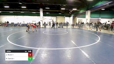 120 lbs Round Of 64 - Jacob Bucci, FL vs Nicholas Garcia, IL