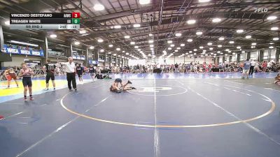 85 lbs Rr Rnd 3 - Ben Padezan, All American Wrestling Club - MS vs Dominic Rocco, OHIO GOLD - MS