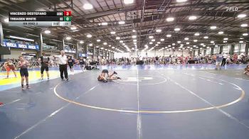 85 lbs Rr Rnd 3 - Ben Padezan, All American Wrestling Club - MS vs Dominic Rocco, OHIO GOLD - MS