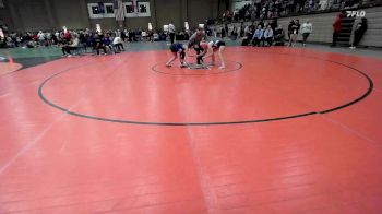 105C Semifinal - Hailey Moore, Northwest vs Olivia Miller, Harrah