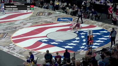 Champ. Round 1 - Hunter Reede, Milbank vs Alex Marich, Spearfish