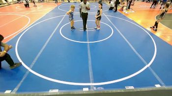 78-82 lbs Rr Rnd 3 - Brynley Keener, Salina Wrestling Club vs Shiann Collom, Pryor Tigers