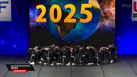 Dollhouse Dance Factory - AMA's [2025 Open Hip Hop Semis] 2025 The Dance Worlds