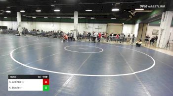 132 lbs Consi Of 32 #1 - Aidan Gillings, NY vs Anthony Basile, CT