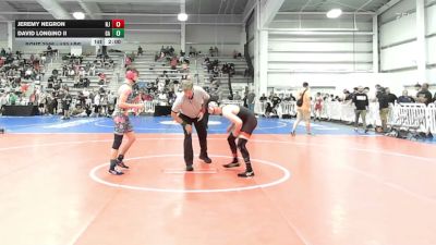 132 lbs Round Of 128 - Jeremy Negron, NJ vs David Longino II, GA