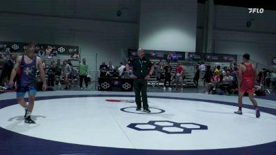 57 kg Cons. Rd Of 16 - Denzel Ayala, California vs Vincent Kilkeary, Ohio RTC/ Titan Mercury Wrestling Club