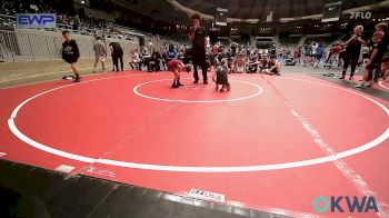 51 lbs Final - Remmi Schwahn, Broken Arrow Wrestling Club vs Hayden Gregory, Tulsa Mafia Boys