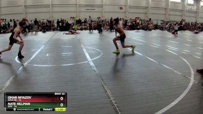 115 lbs Round 5 (10 Team) - Omar Niyazov, NOVA WC vs Nate Hillman, OMP