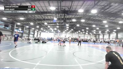 152 lbs Rr Rnd 1 - Canaan Spears, Slam Factory - HSB vs Luke Lilley, Quest School Of Wrestling Gold - HSB