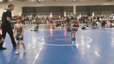 50 lbs Rr Rnd 5 - Baron McCoy, American MMAW - K3 vs Andrew Depew Jr., SAVAGE Wrestling Academy - K3