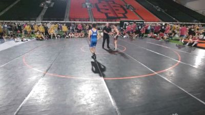 138 lbs Quenten Halverson, Alaska 1 HS Boys vs Trey Smith, Oregon 1 HS Boys