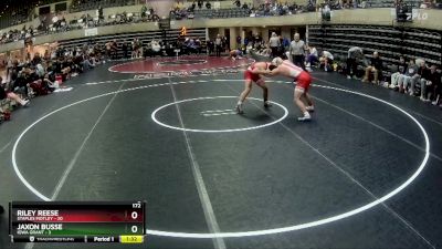 172 lbs Quarterfinals (8 Team) - Riley Reese, Staples Motley vs Jaxon Busse, Iowa Grant