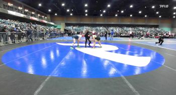 190 lbs Consi Of 8 #2 - Jazmine Mendez, Christopher vs Kenna Johnson, Layton