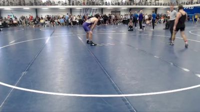 Elite 165 lbs Cons. Round 4 - Colton Bornholdt, St. Cloud State vs Allen Catour, Loras