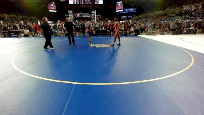 165 lbs Cons 64 #1 - Antoine Glasgow, GA vs Austin Osborn, SD