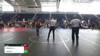 43 lbs Consolation - Camren Redwine, Wolfpack vs Jordan Aguilar, All Phase