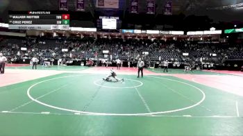 75 lbs Cons. Round 2 - Cruz Perez, XGWA vs Walker Reitter, TWM1