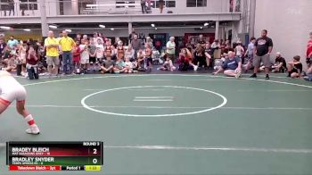 60 lbs Round 3 (8 Team) - Bradey Bleich, Mat Assassins Grey vs Bradley Snyder, Terps Xpress ES