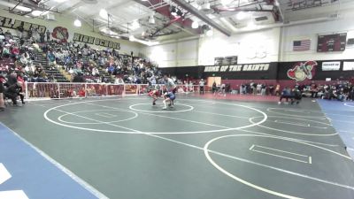 100 lbs Semifinal - Carly Castro, Mater Dei vs Hayden Yanagisawa, Mayfair