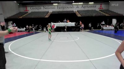 69 lbs Consi Of 8 #1 - Rory Scott, The Storm Wrestling Center vs Jack Carlson, Georgia