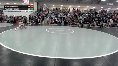 100 lbs Champ. Round 1 - Blake Goucher, Prodigy Elite Wrestling vs Jackson Miller, Immortal Athletics WC
