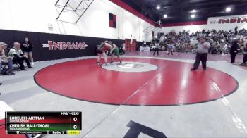 Champ. Round 1 - Lorelei Hartman, Corona Senior vs Cherish Hall-Taoai, Thousand Oaks