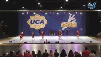 Carrollwood Day School - Junior High Non Tumbling [2023 Junior High Non Tumbling Day 1] 2023 UCA Florida Regional