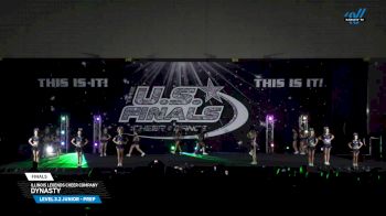 Illinois Legends Cheer Company - Dynasty [2025 L3.2 Junior - PREP Finals] 2025 The U.S. Finals Chicago