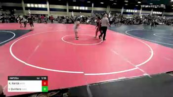 Rr Rnd 3 - Keilikki Nau Rarick, Westlake WC vs Isabella Quintero, Shadow Hills