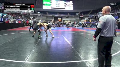 7A 157 lbs Cons. Round 2 - Sidney Frierson, Hoover vs Clayton Williams, Daphne