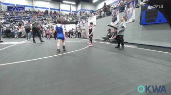 40 lbs Consi Of 8 #2 - Paul Velazquez, Lexington Wrestling Club vs Kieryn Taffe, Noble Takedown Club