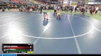 160 lbs Champ. Round 1 - Elijah Terrell, WI vs Waylon Redman, AR