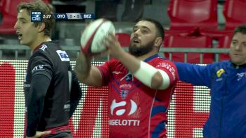 French Pro D2 Rd 18: Oyonnax vs. Beziers